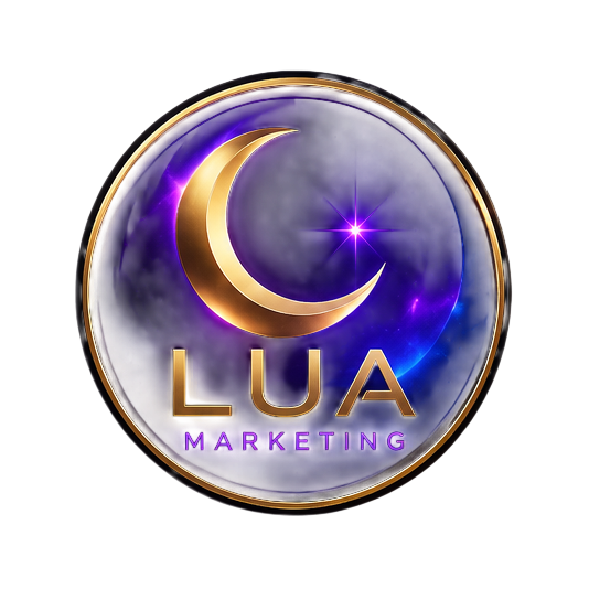 Logo Lua Marketing