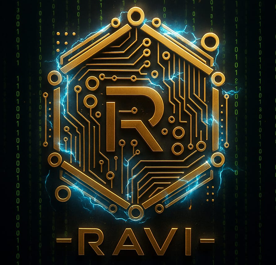 Logo Ravi Market Br