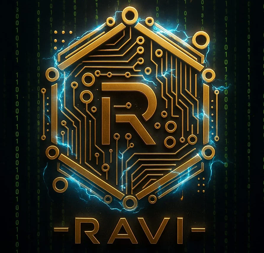 Logo Ravi Market Br
